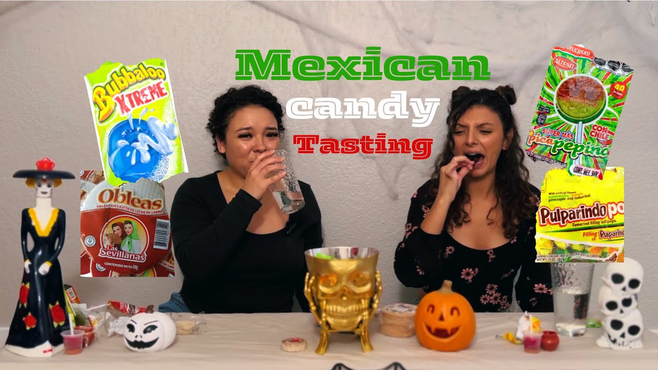 Trying and Rating MEXICAN CANDY |SOL Sisters