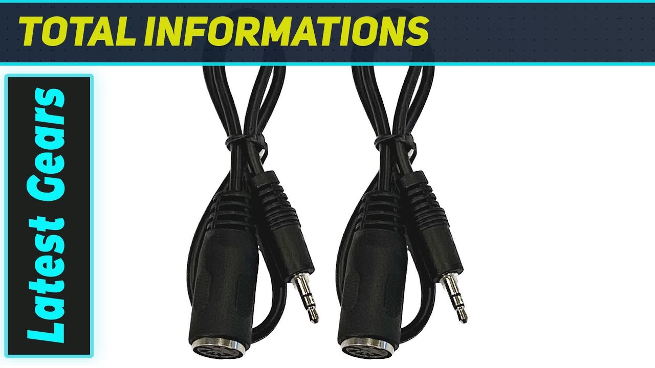 Kurrent Electric Type-A MIDI to 3.5mm Adapter: Essential Cable