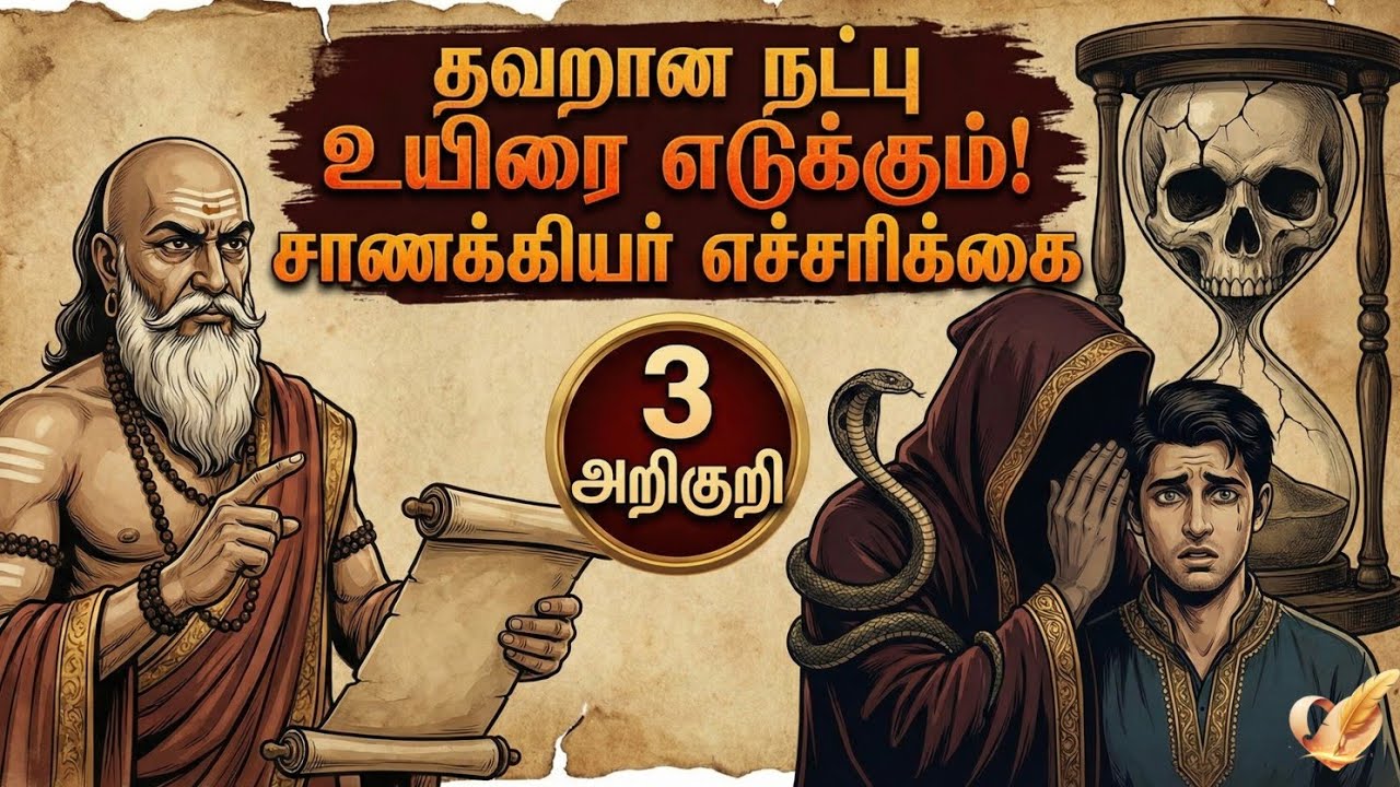 💔தேவையற்ற நட்பு வாழ்க்கையை சிதைக்கும்! 3 அறிகுறிகள் | Chanakya Niti in Tamil