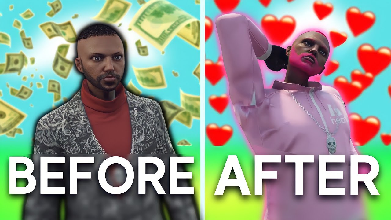 My Girlfriend Controls My GTA 5 RP Character For A Day (NoPixel)