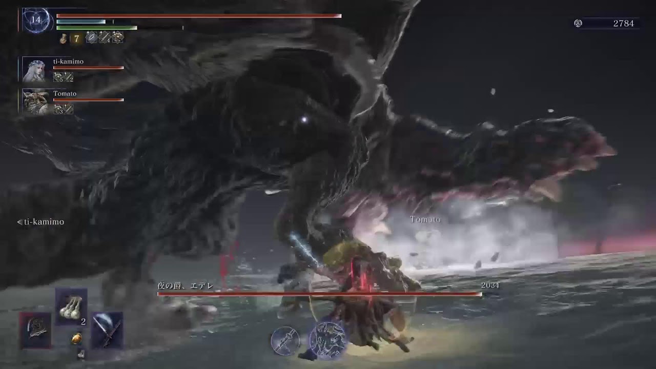 ELDEN  RING  NIGHTREIGN 深度4で100連勝目指す　88連勝～