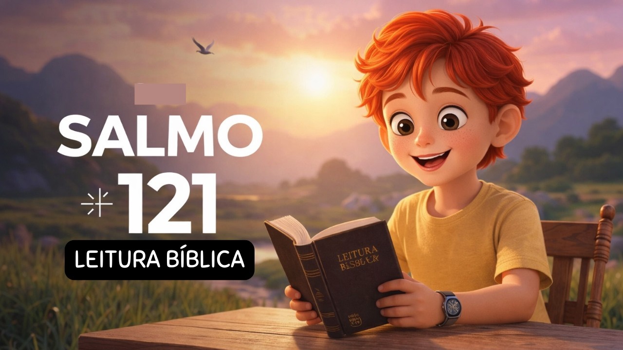 Salmo 121 Completo | Leitura da Bíblia com Lulico