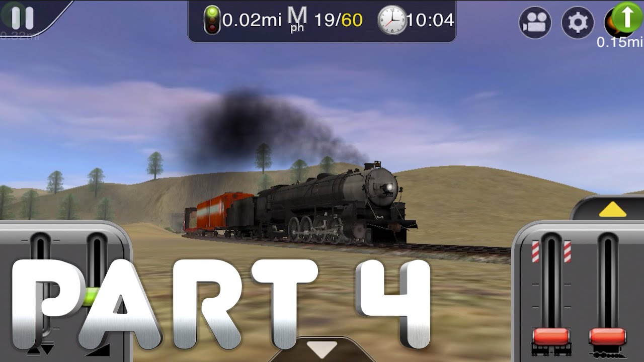 Learning how to drive Trains! - Part 4 (FINAL) - Trainz Driver 2