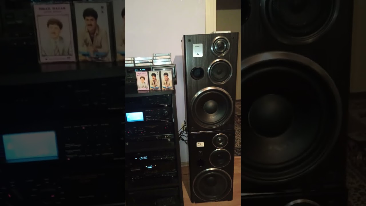 Sony LBT D 905 İsmail Hazar Kaset dinleti..