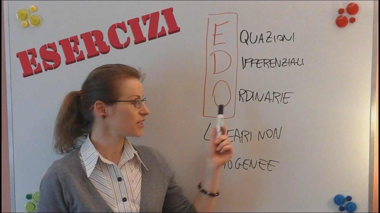Equazioni differenziali ordinarie del primo ordine lineari: richiami teorici ed esercizi