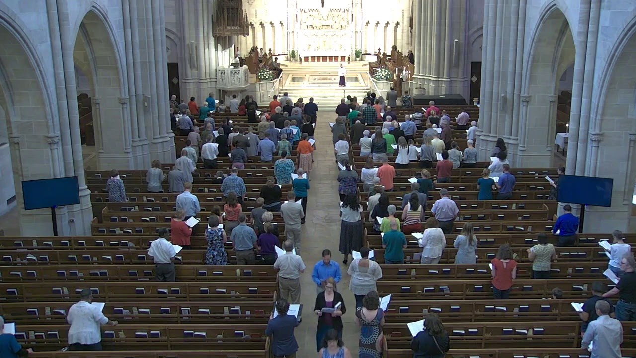June 2, 2019 | Youth Sunday Sanctuary worship service