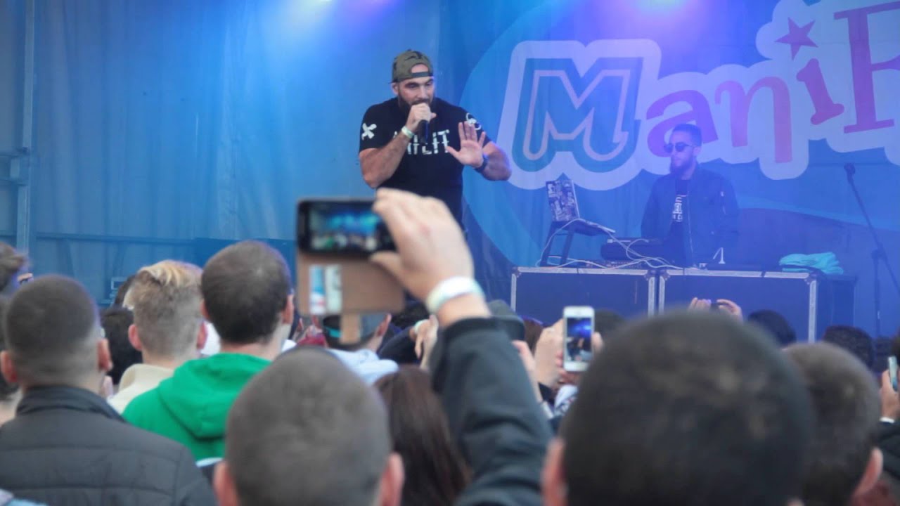 M&eacute;dine / Don't Panic - Don't la&iuml;k Live Manifiesta 2015
