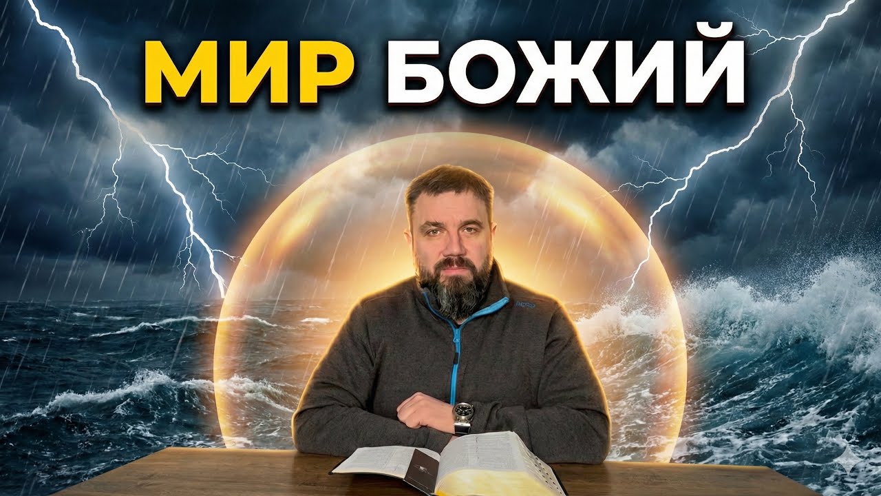 Мир Божий уже настав!