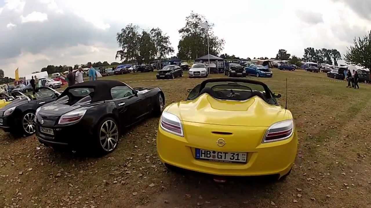 OPEL Treffen Lemwerder 2012 Opel GT, Teil 2
