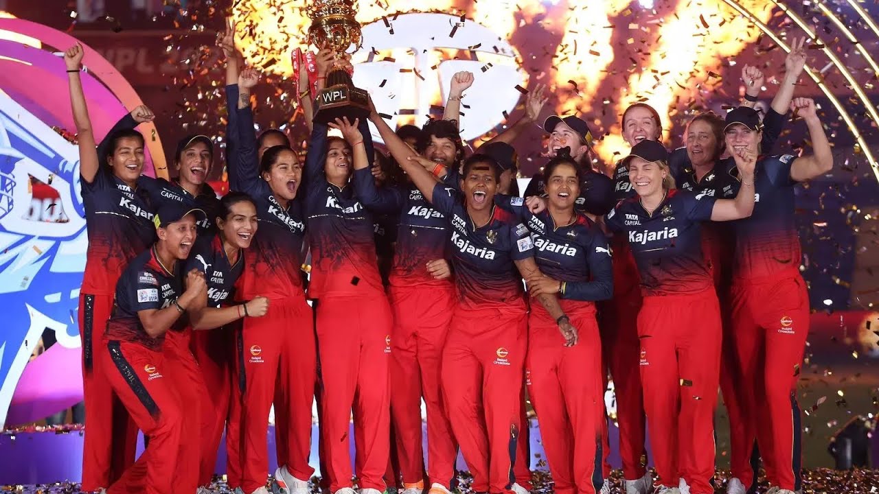 RCB Win WPL Final 2026| RCB Win 2nd WPL Trophy 🏆| RCB Win Final Match 