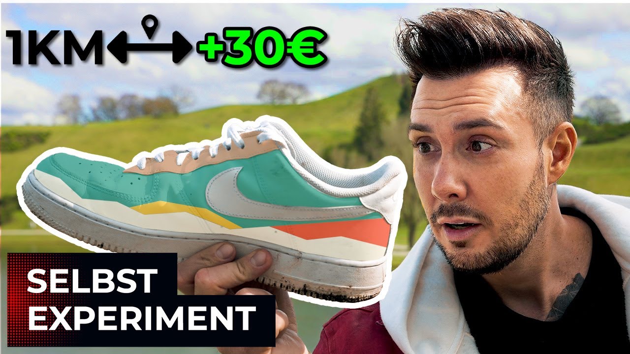 Mit DIESEM Sneaker verdient man Geld durchs Gehen (Stepn)