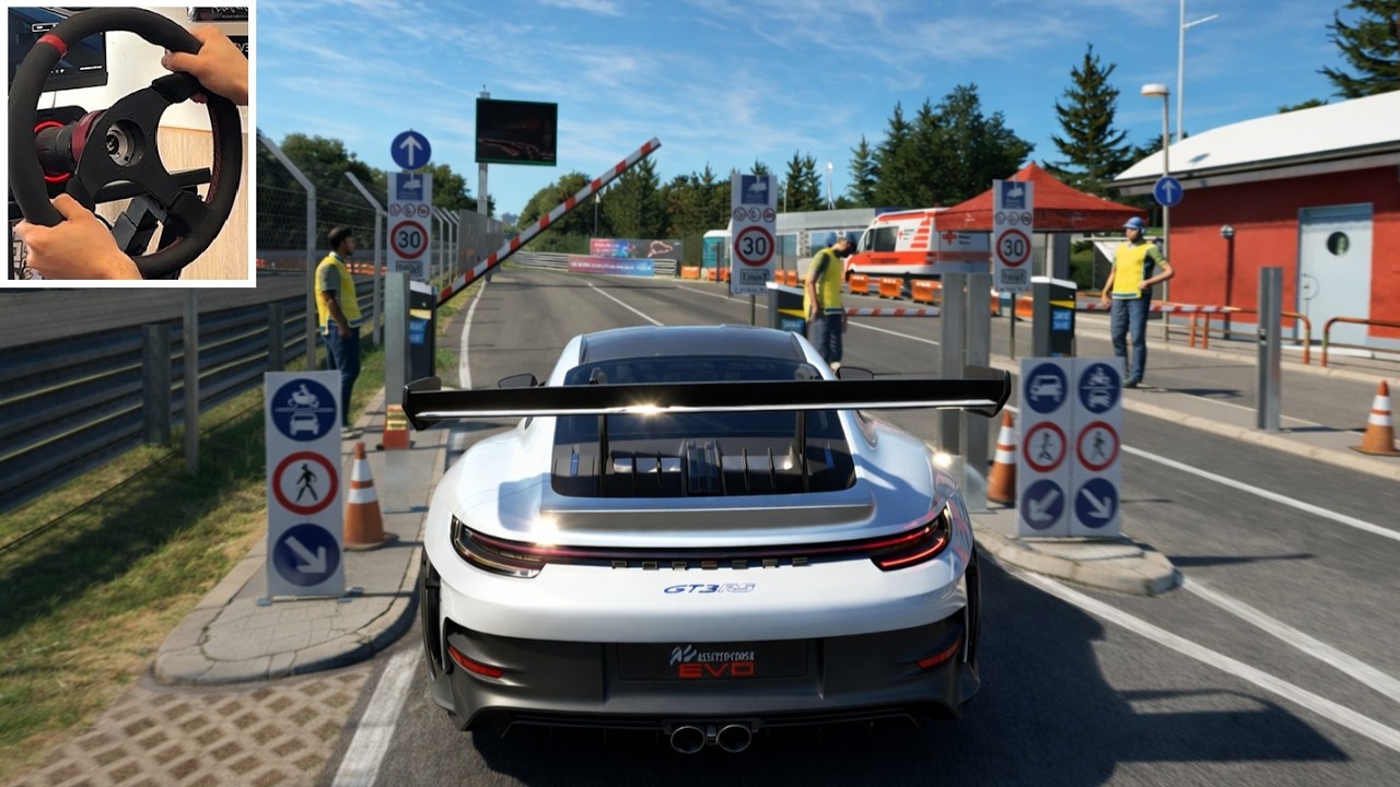 Весь Нюрбургринг проехал на GT3 RS | Ассетто Корса ЭВО