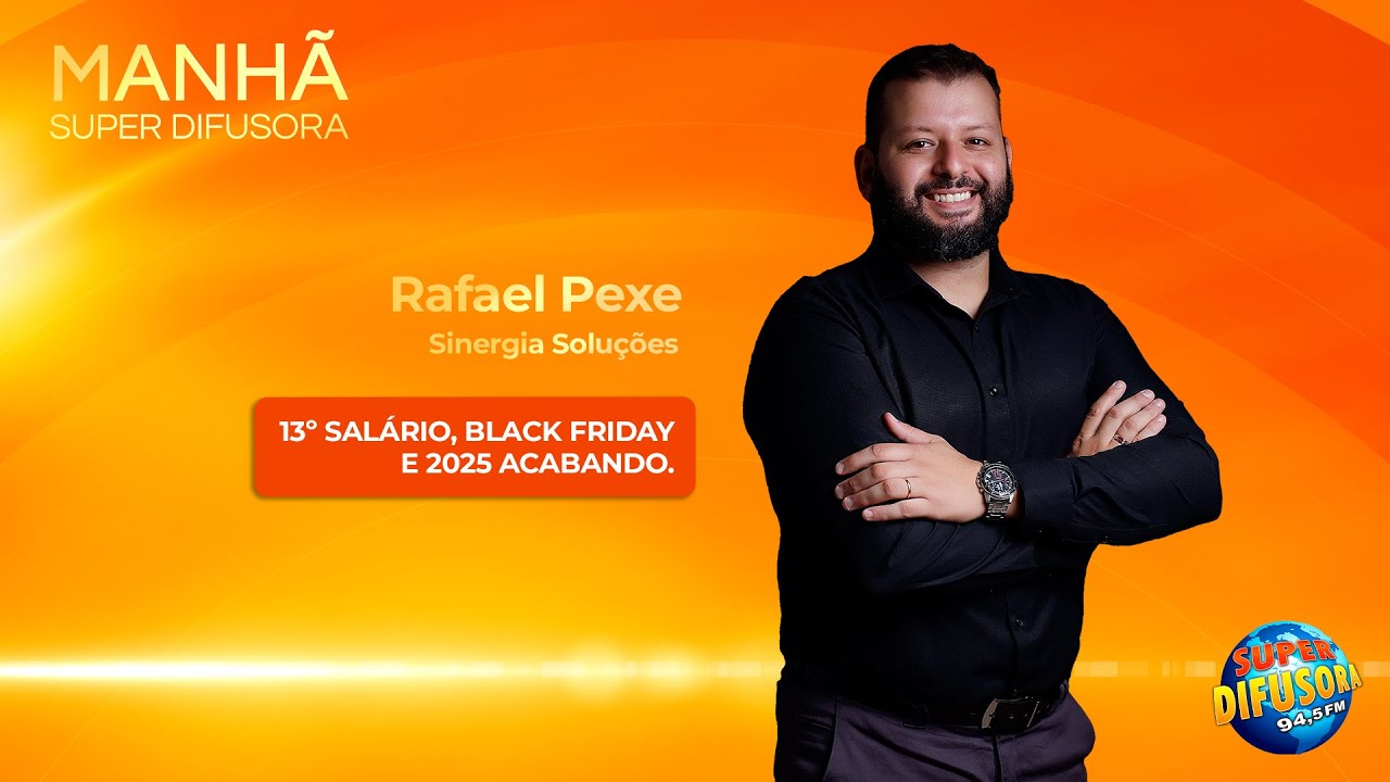 Sinergia Solu&ccedil;&otilde;es no Manh&atilde; Super Difusora de 24/11/2025