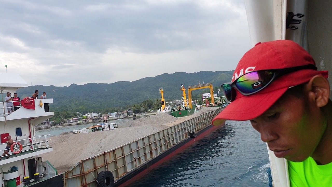 Beautiful day, Safely arrived in Jagna port Bohol