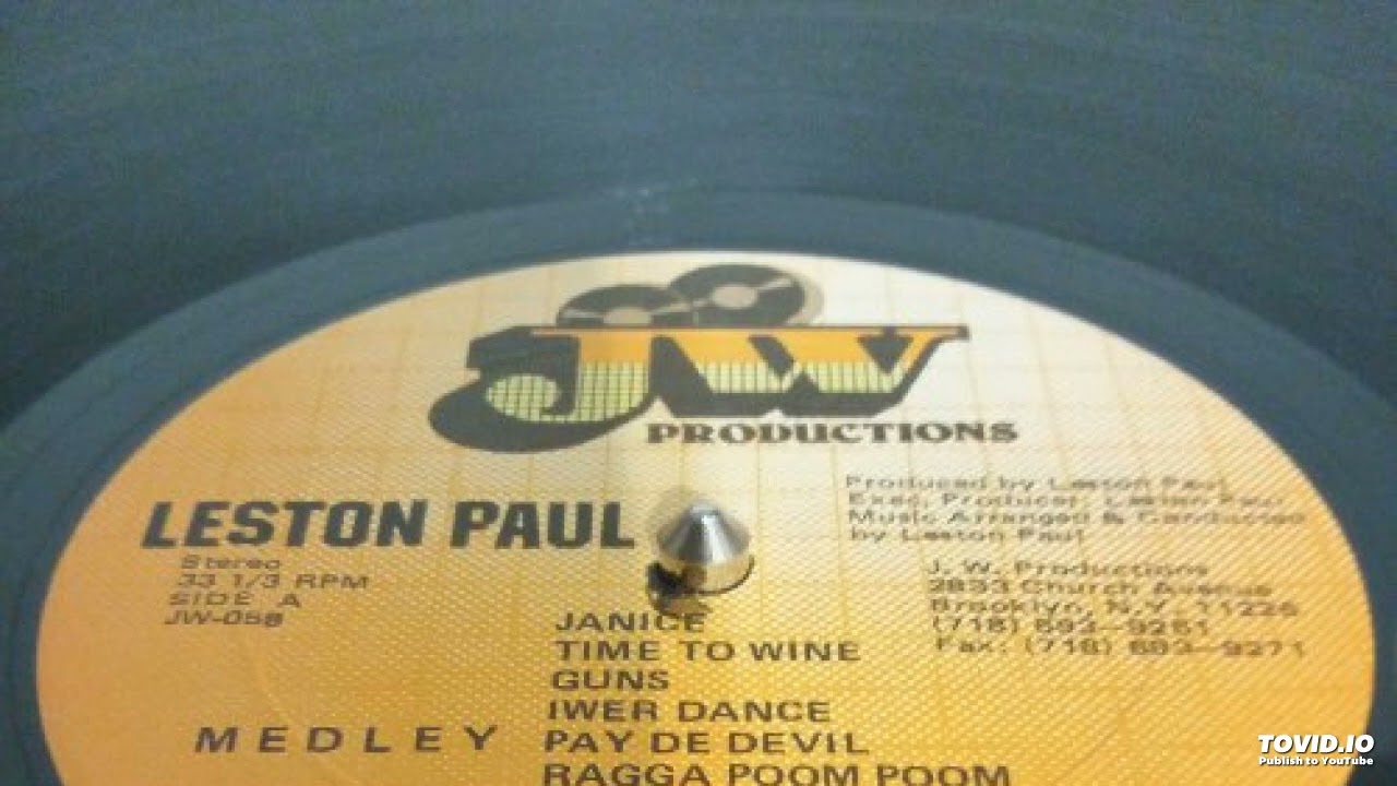 Leston Paul Carnival Hits 94