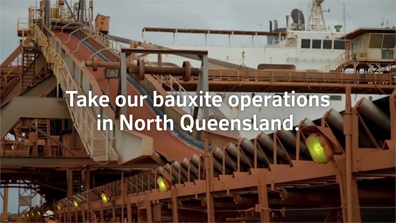 Weipa port efficiency