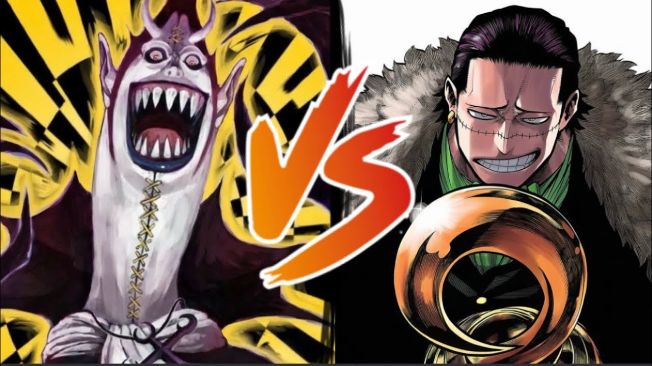 Crocodile VS. Gecko Moria (B/Y) One Piece TCG