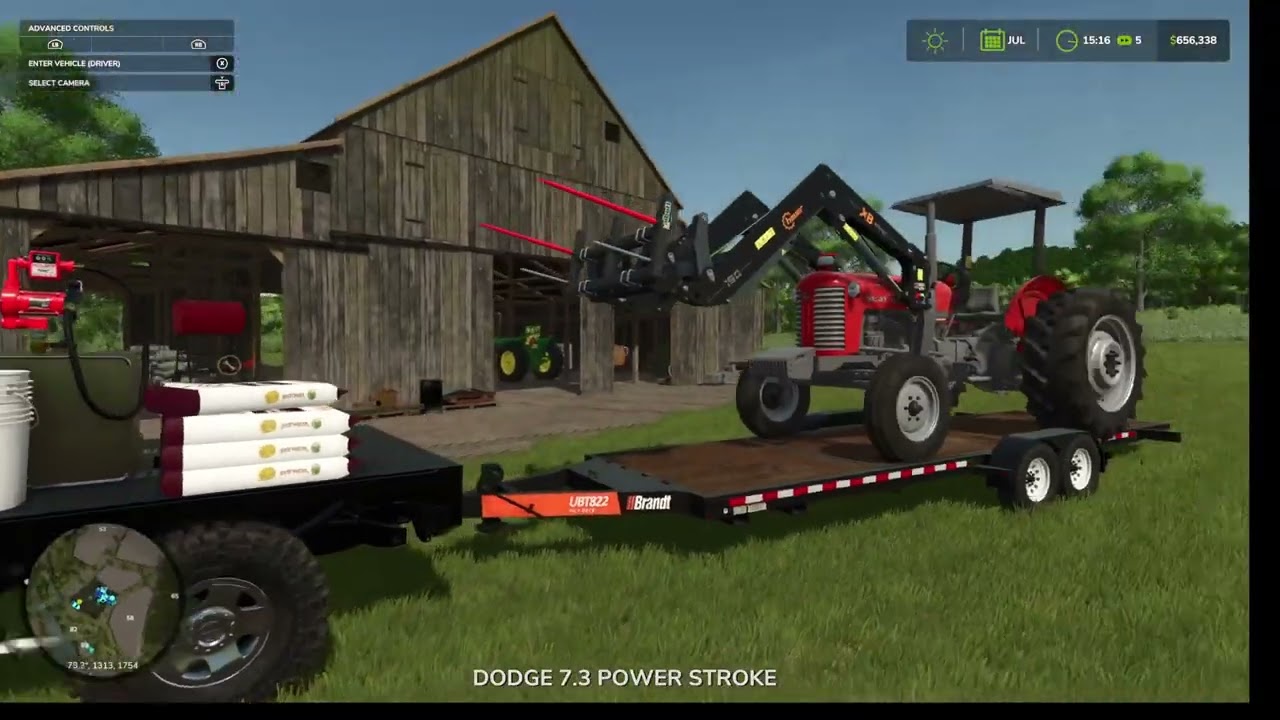 Farm and Sim!