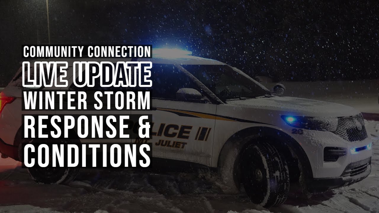 MJPD Community Connection - Winter Storm Response Update