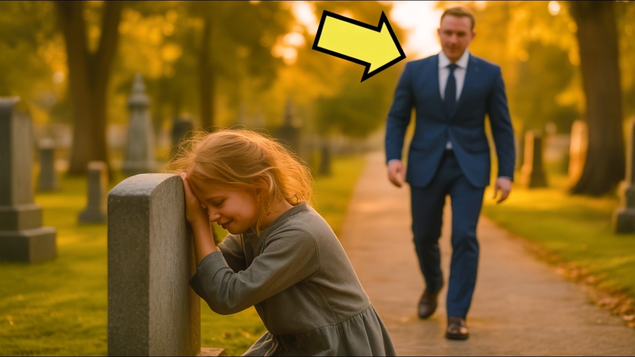 ΔΙΣΕΚΑΤΟΜΜΥΡΙΟΎΧΟΣ ΒΛΈΠΕΙ ΟΡΦΑΝΉ ΣΤΟΝ ΤΆΦΟ ΤΟΥ ΓΙΟΥ ΤΟΥ ΚΑΙ ΑΝΑΚΑΛΎΠΤΕΙ ΣΟΚΑΡΙΣΤΙΚΉ ΑΛΉΘΕΙΑ