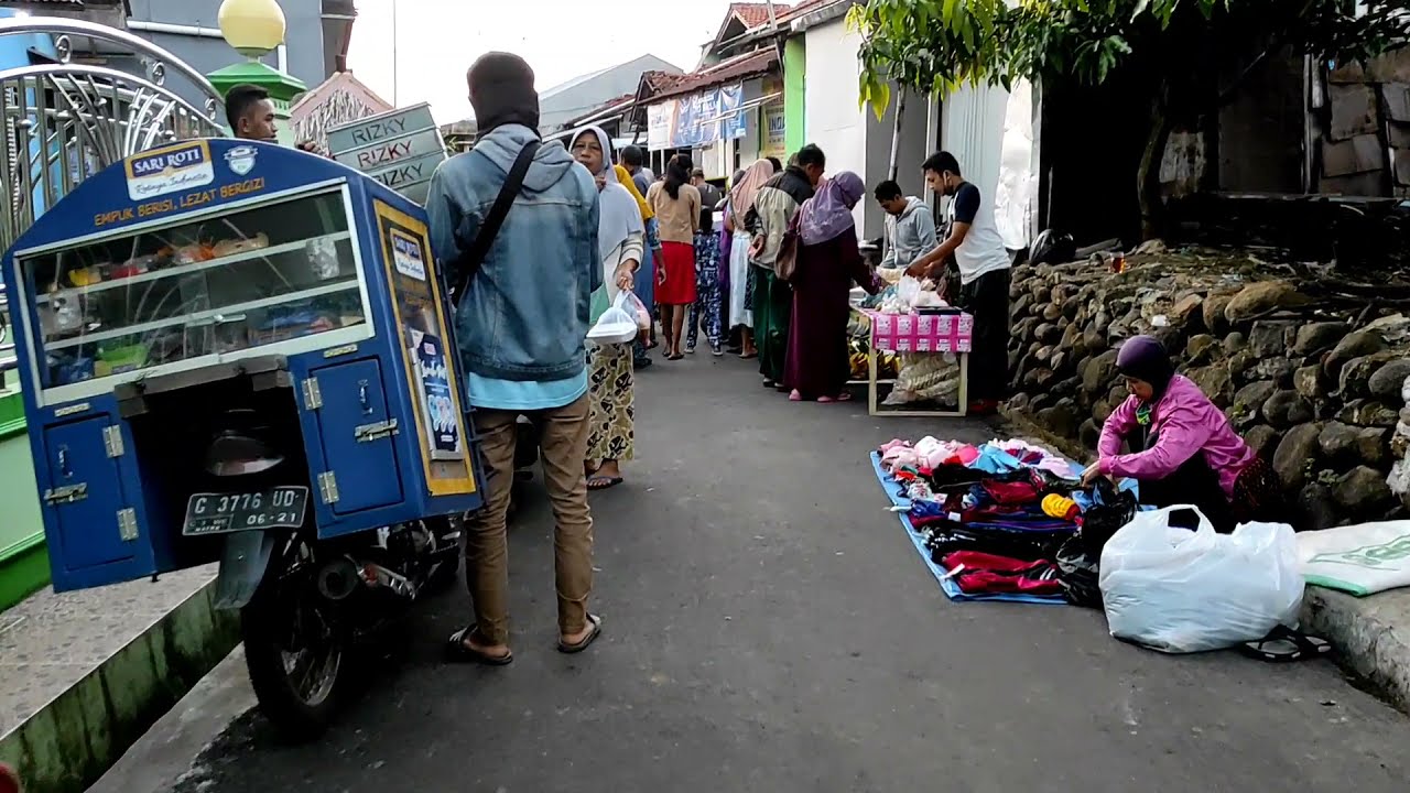 pasar Krempyeng pasarnya desa mejagong