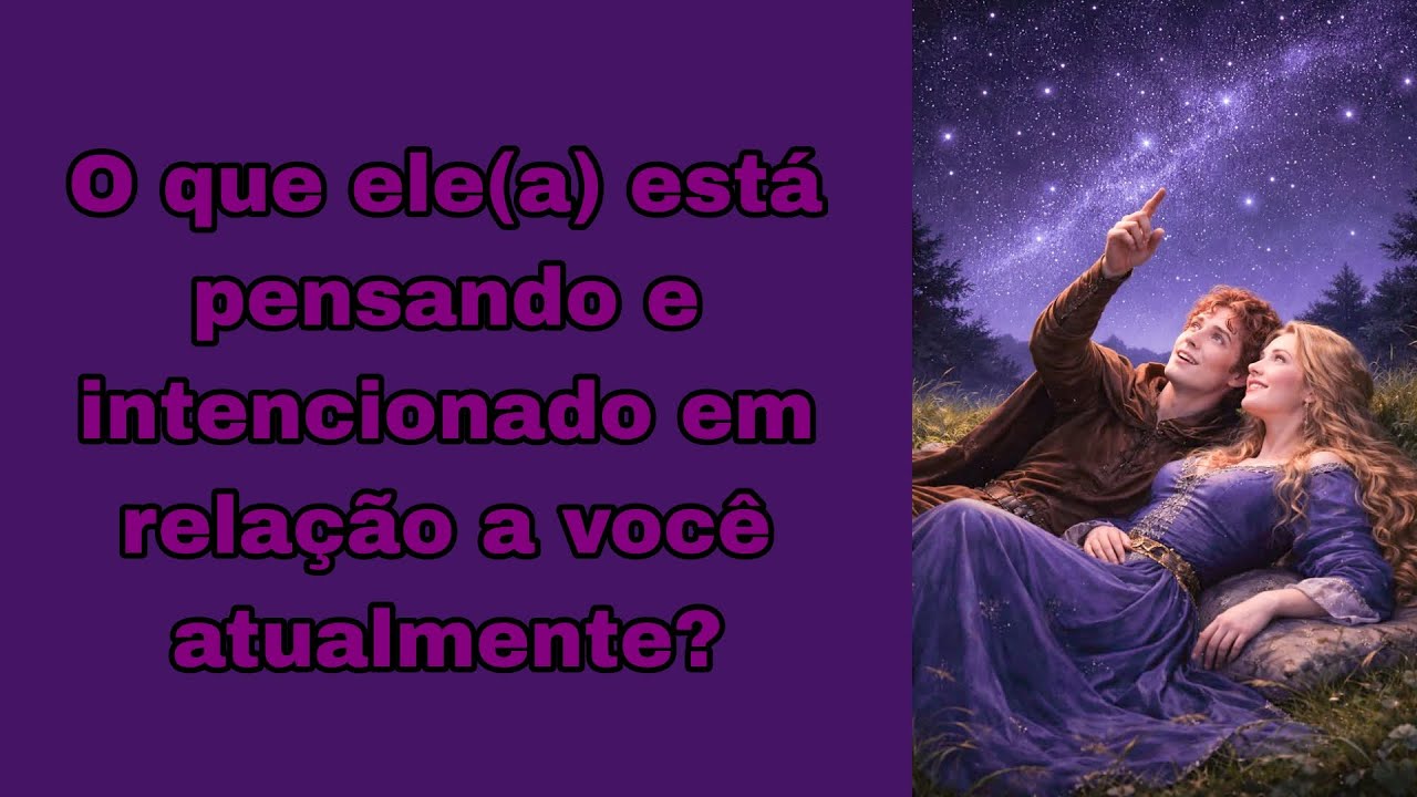 O que ele(a) está pensando e intencionando em relação a você atualmente? Tarot 🔮🤔💭⚘️📚