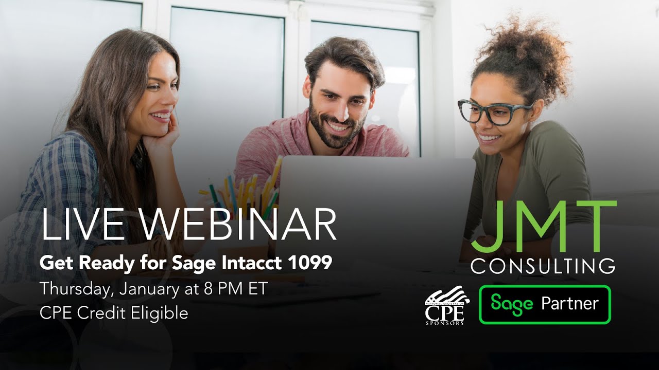 Приготовьтесь к Sage Intacct 1099