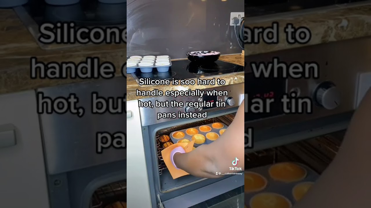 Silicone baking pans Vs Tin pans