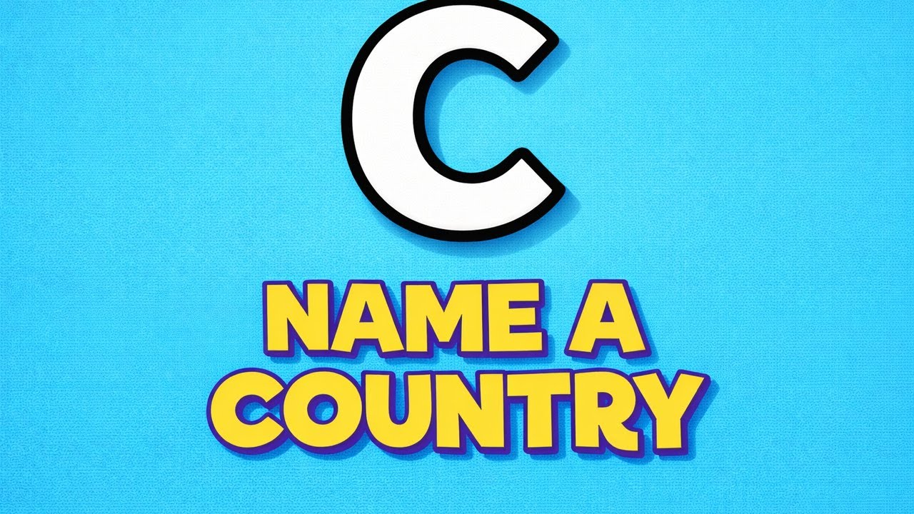 ABC Quiz Challenge: Can You Name These Words?