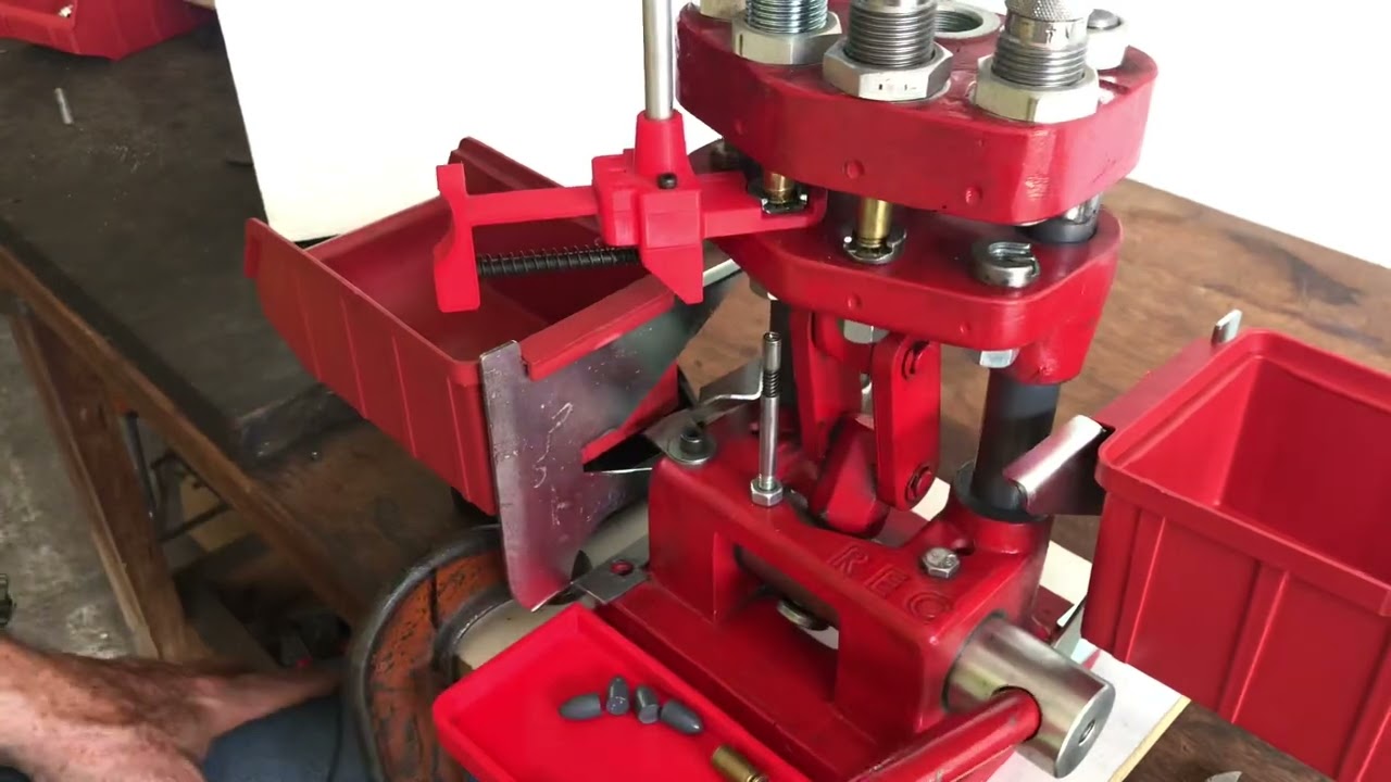 Prensa Recargamatic Mod 5 CS