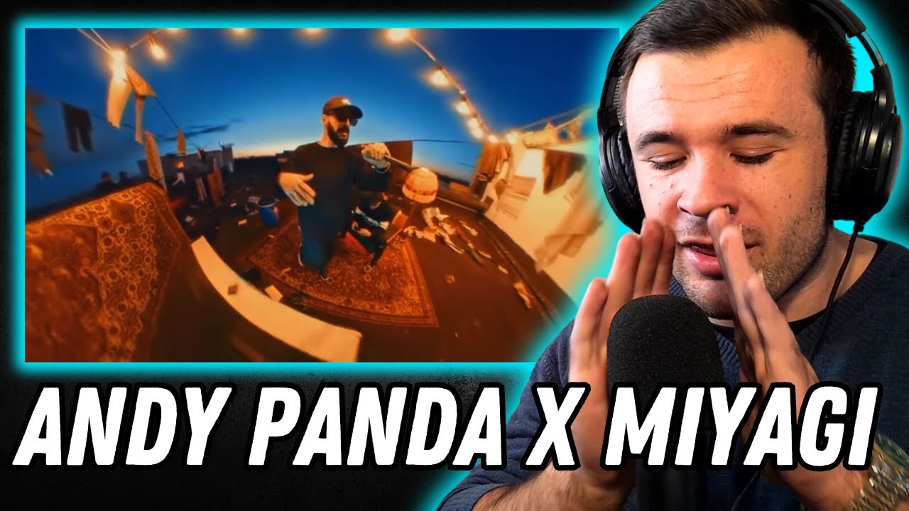 Miyagi & Andy Panda - Там Ревели Горы (Reaction)