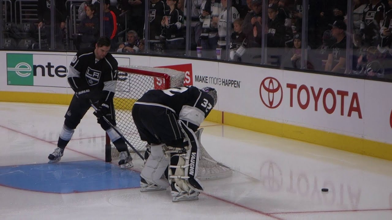 LA Kings Warm Up vs Flyers 1/2/2016 @ 1 PM