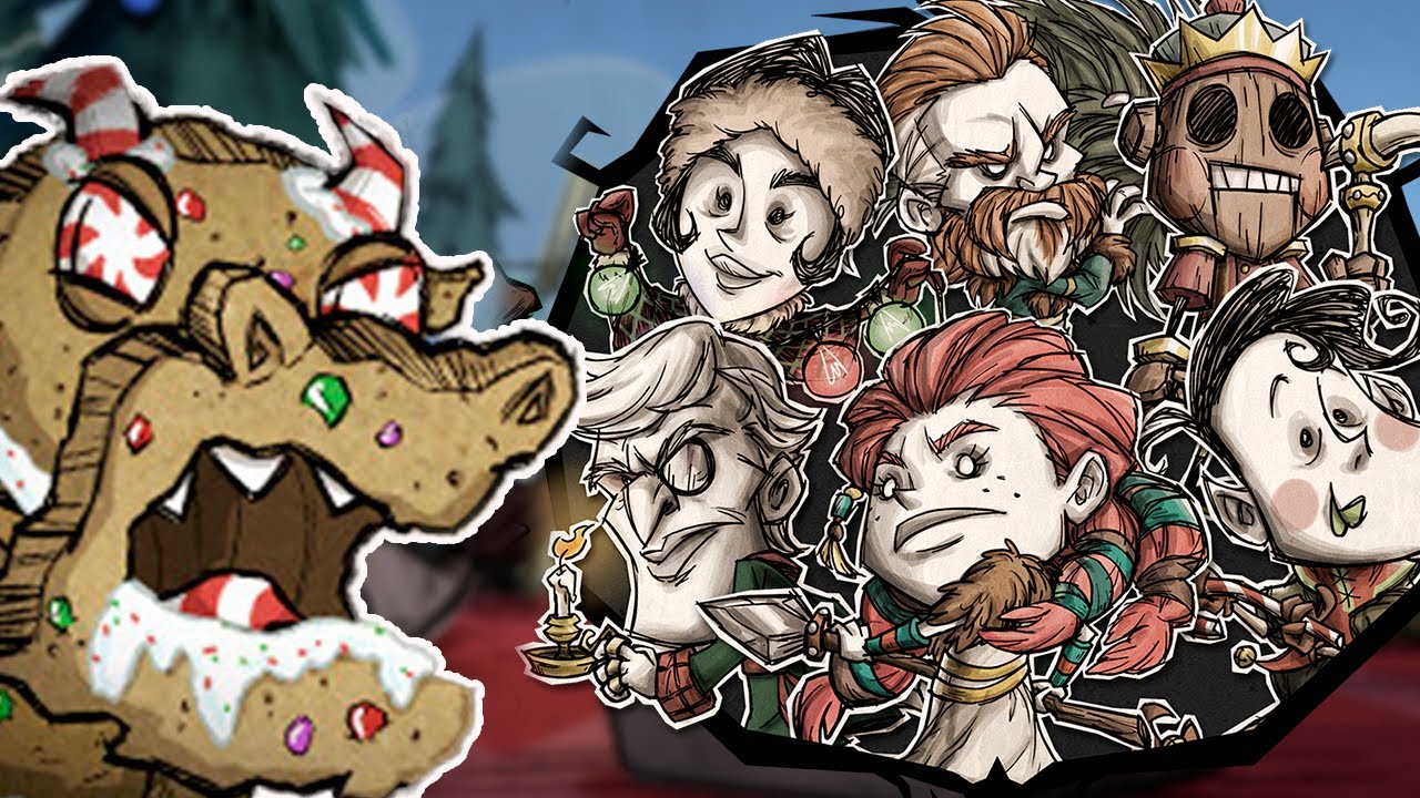 НОВОГОДНИЙ ИВЕНТ 2019! НОВЫЕ СКИНЫ! | Don't Starve Together