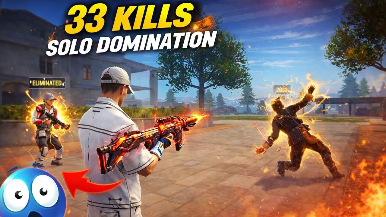 33 Kills Solo Domination 😱 Cobra MP40 Destroyed Whole Lobby | Full Gameplay