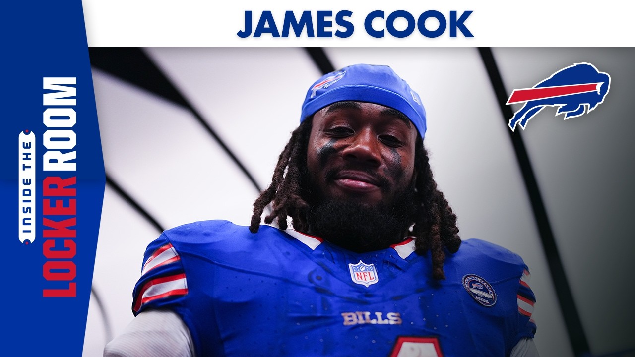 James Cook On His Performance In Week 2 Against The Detroit Lions And More