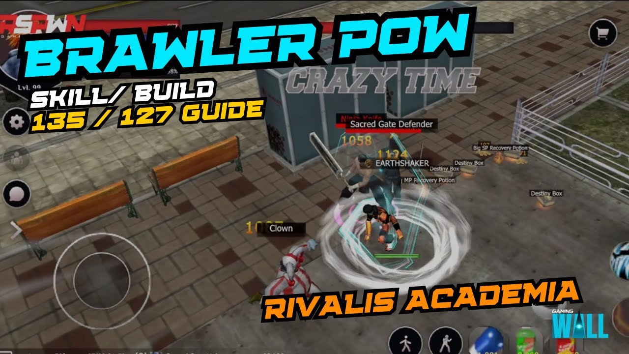 POW Brawler Build (Newbie Guide) | Rivalis Academia: New Dawn | Ran Online