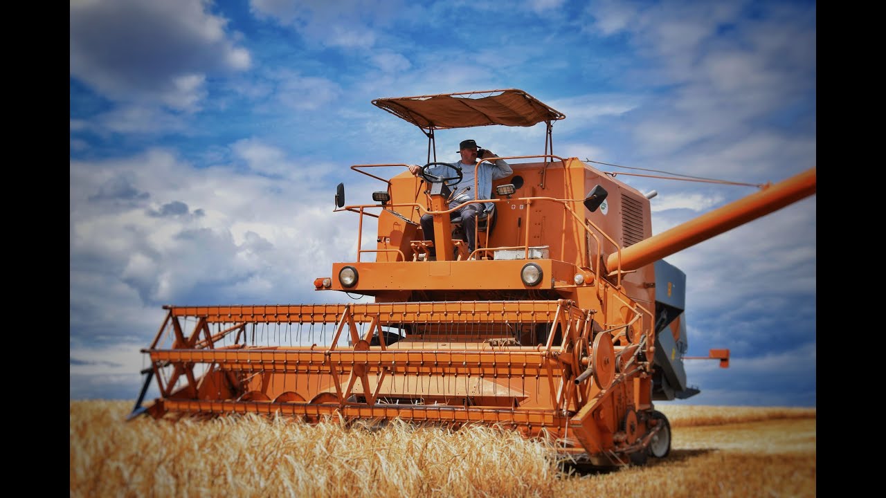Żniwa 2019 Jęczmień jary |Bizon Z056|