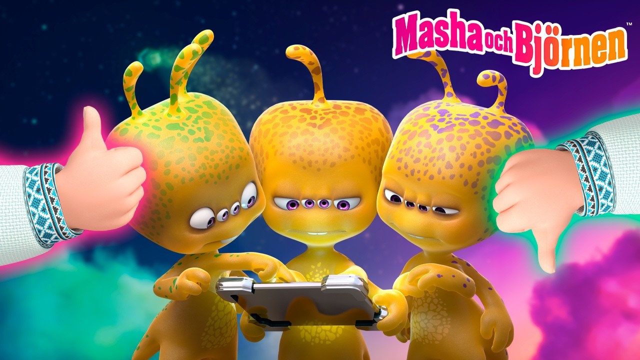 Masha och Björnen 👧🐻 För eller emot? 👍👎 Ett måste att se! 🔎 Samling av avsnitt