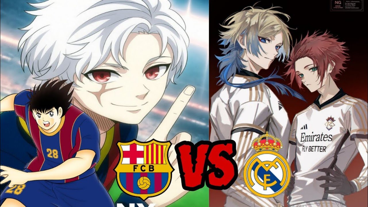 "REAL MADRID VS BARCELONA" QUEM É MELHOR SAE OU BUNNY?