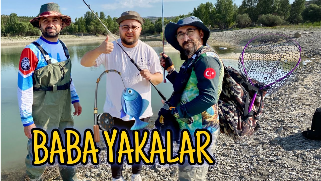 SABAH SUYUNDA ATÇEK YAPTIK