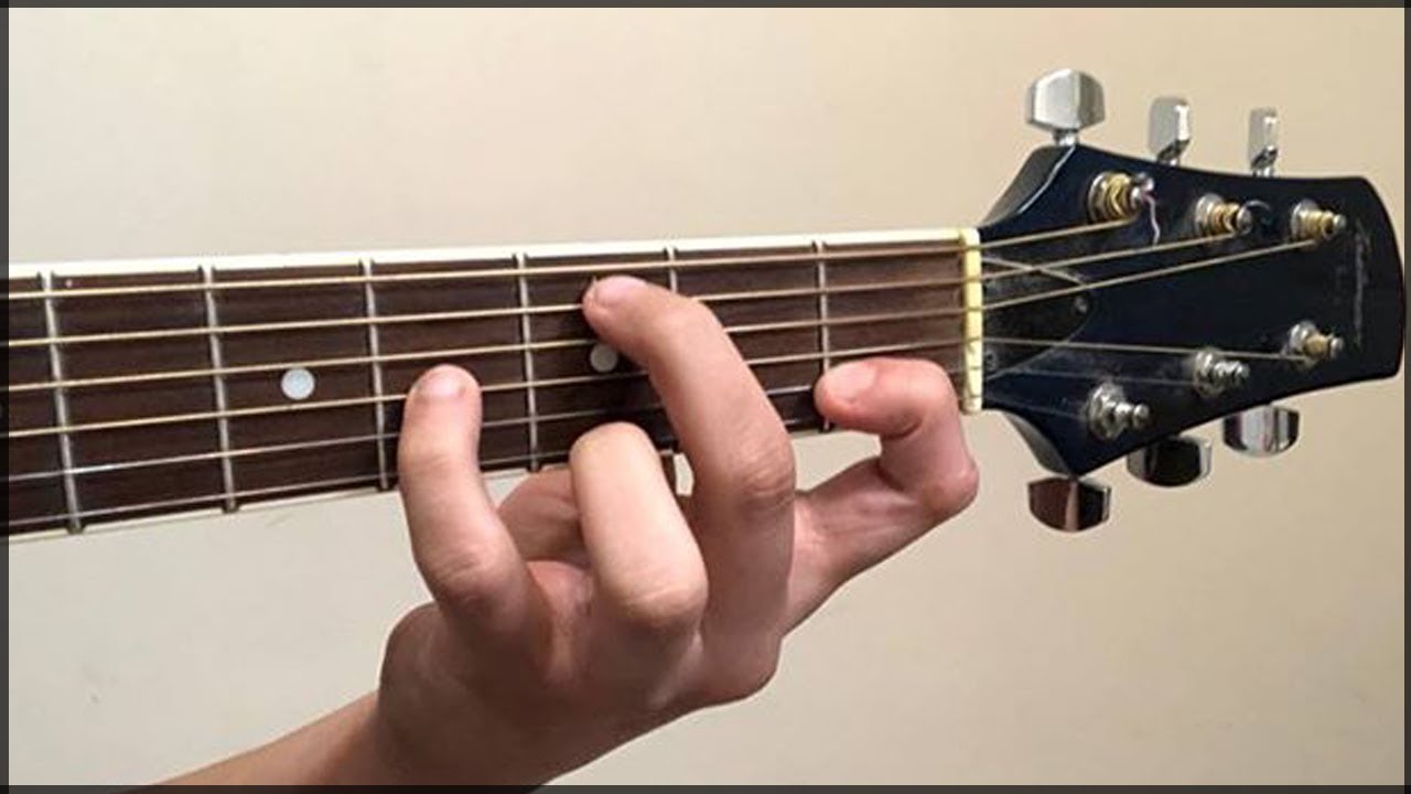 El acorde mas bonito en guitarra