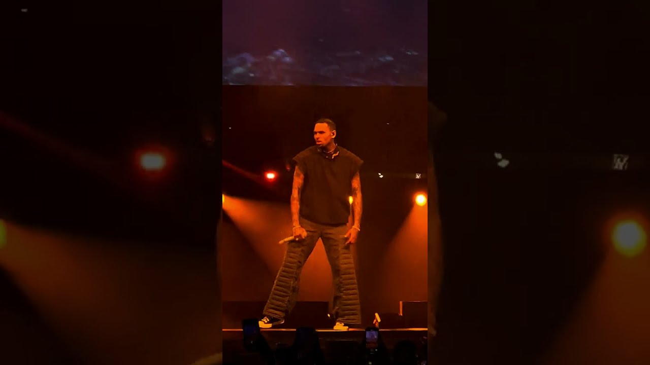 Chris Brown - Angel Numbers/Ten Tones - 11:11 Tour Seattle - 7.26.24