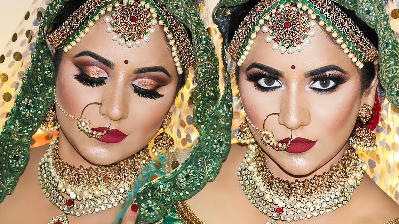 Royal Indian Bridal Makeup by SmithaDBeauty