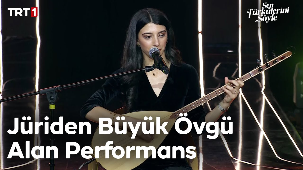 İlayda Türkü Yıldız - Amasya Semahı - Sen Türkülerini Söyle 11. Bölüm @trt1
