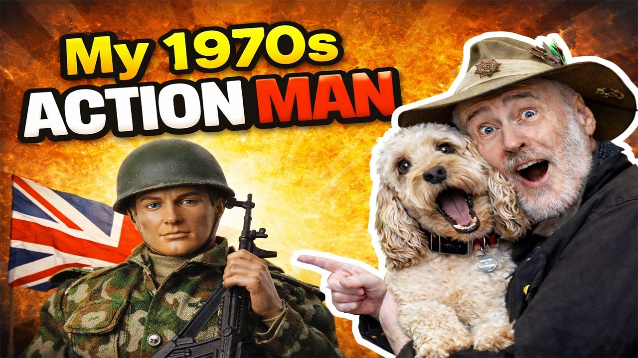 My 1970s Action Man – Childhood Memories of Britain’s Most Iconic Toy