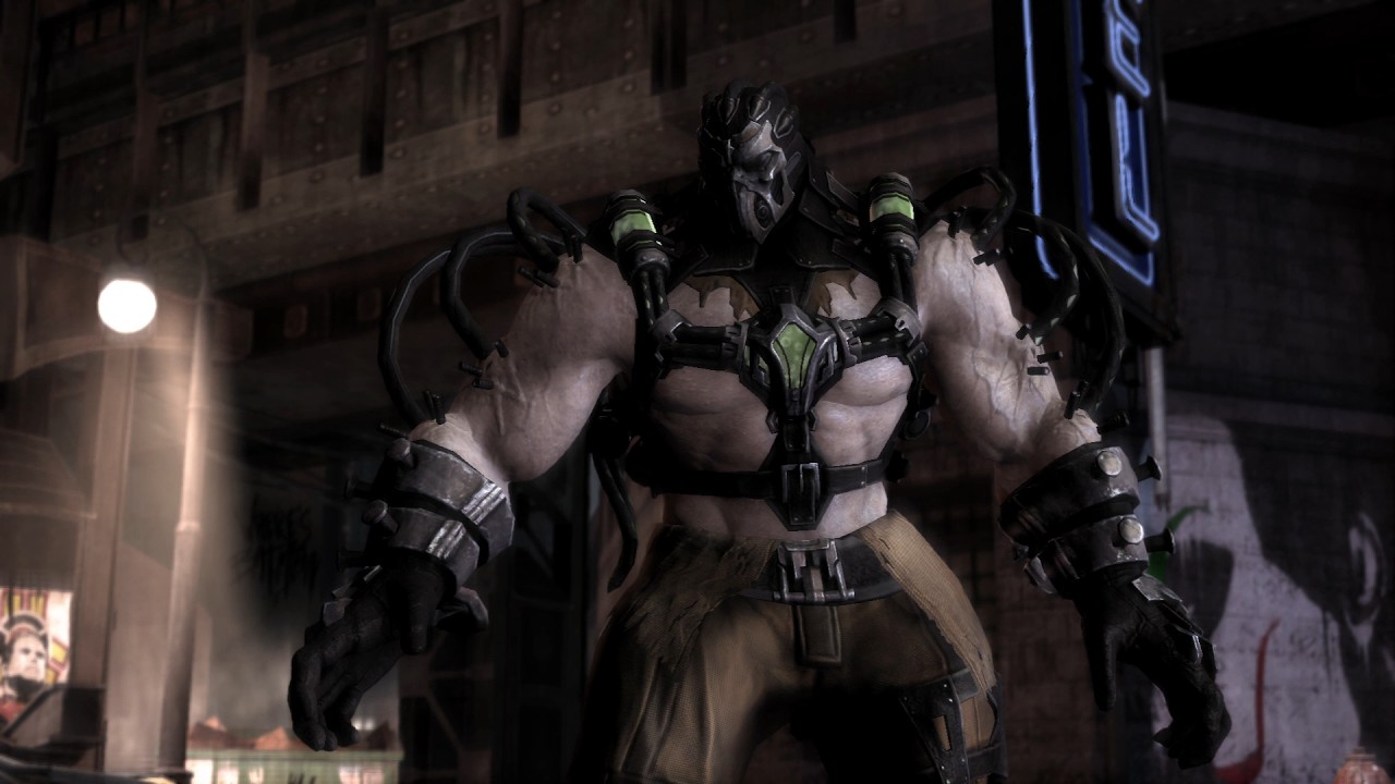 INJUSTICE GODS AMONG US: Bane Vs Slade