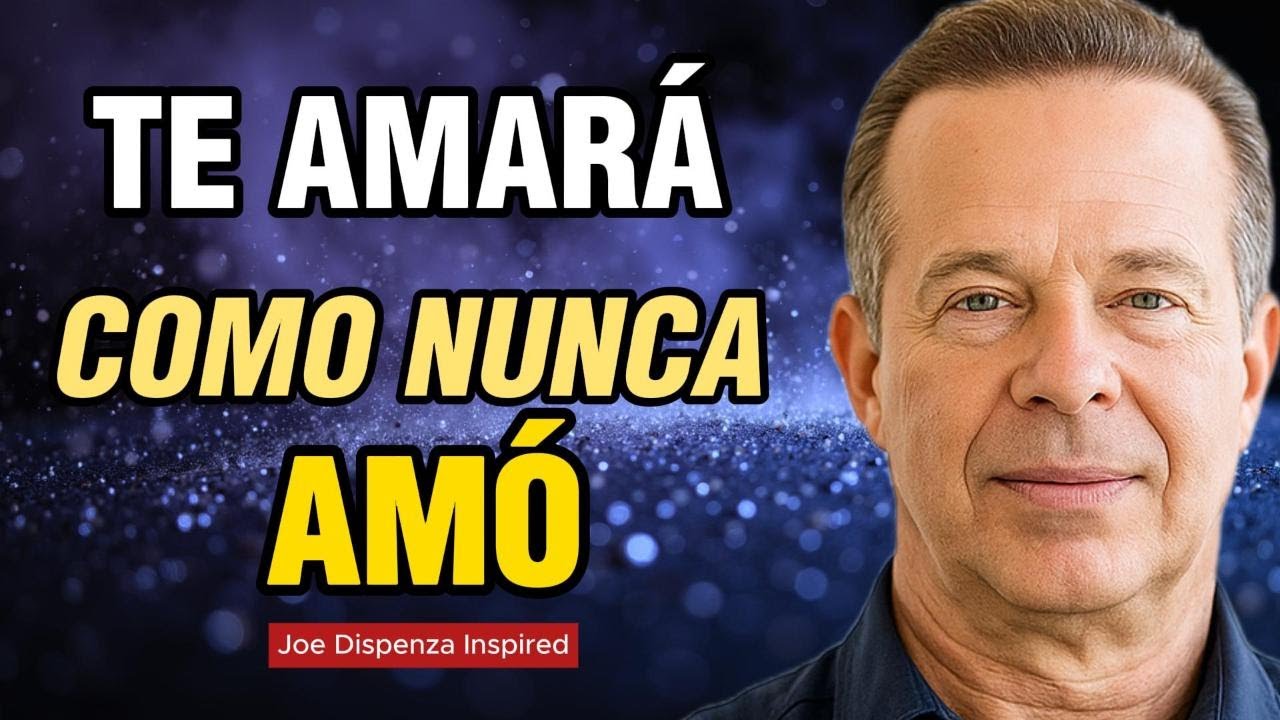 Si no puedes dejar de pensar en UNA persona especial, ESTO la ATRAERÁ OBSESIONADA a TI #joedispenza