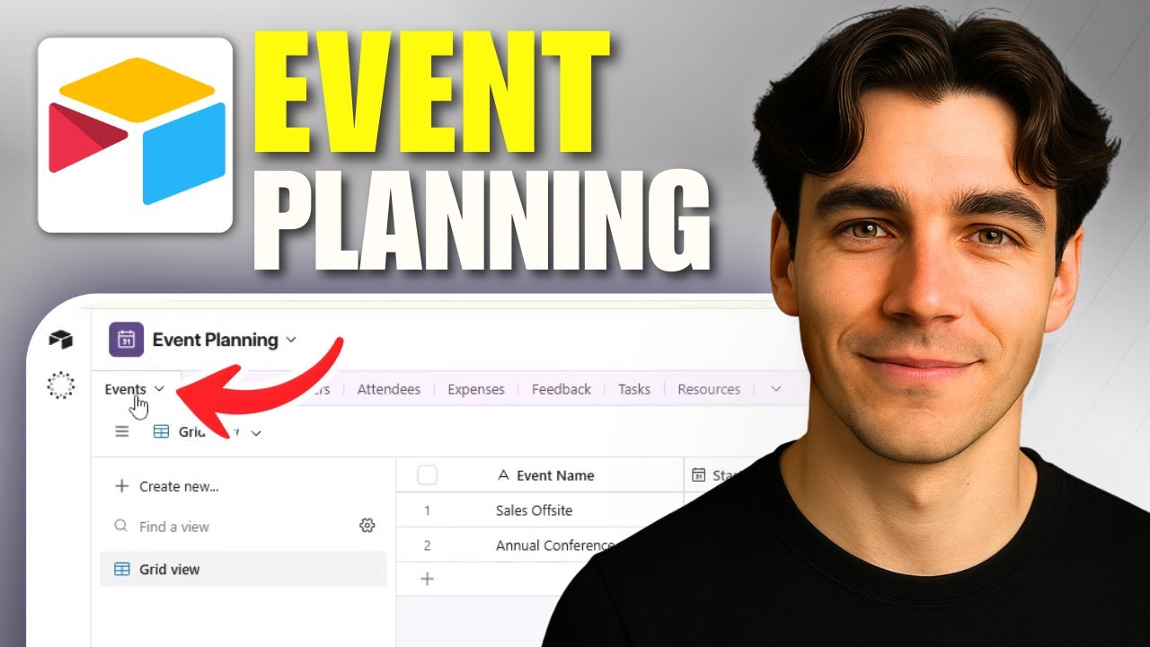 How to Use Airtable for Event Planning and Scheduling (Tutorial 2026)