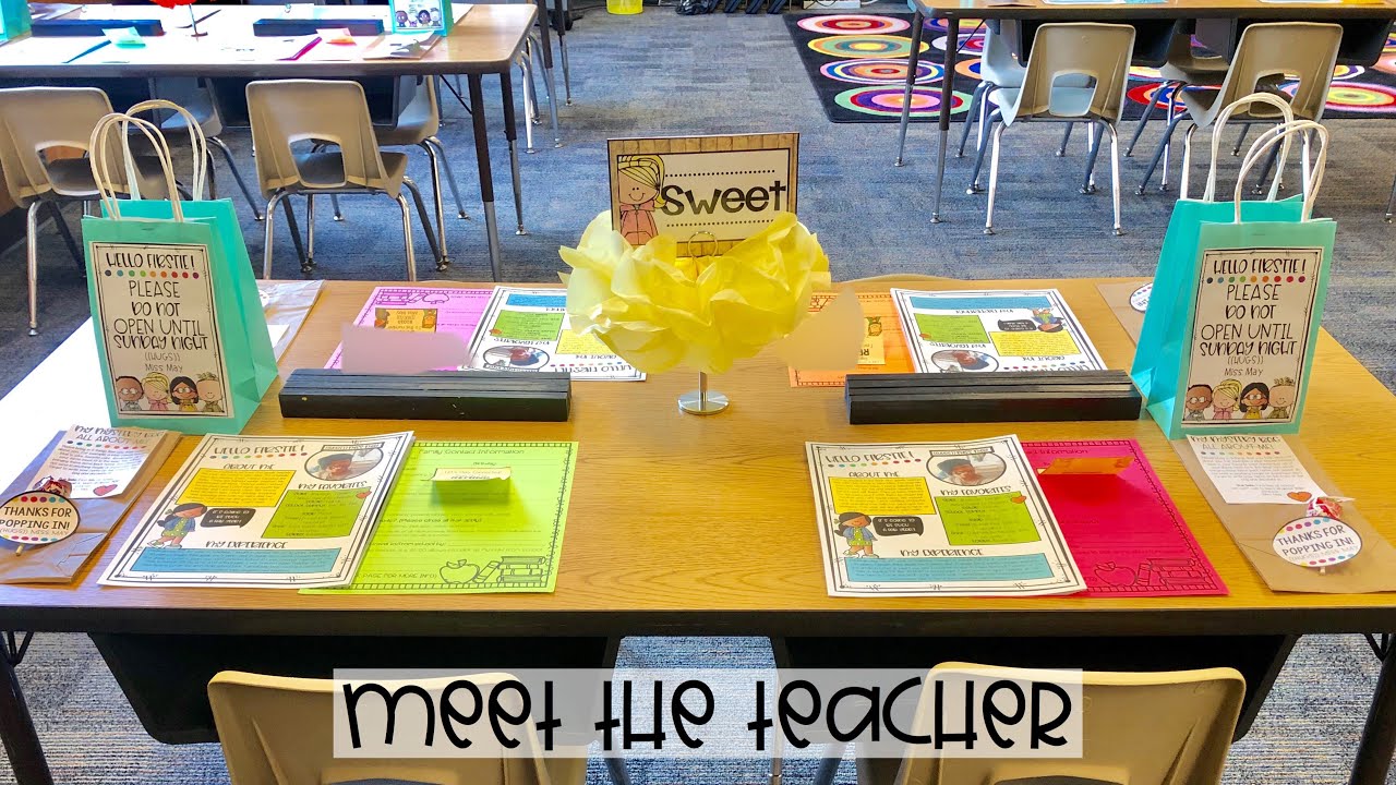 Meet The Teacher