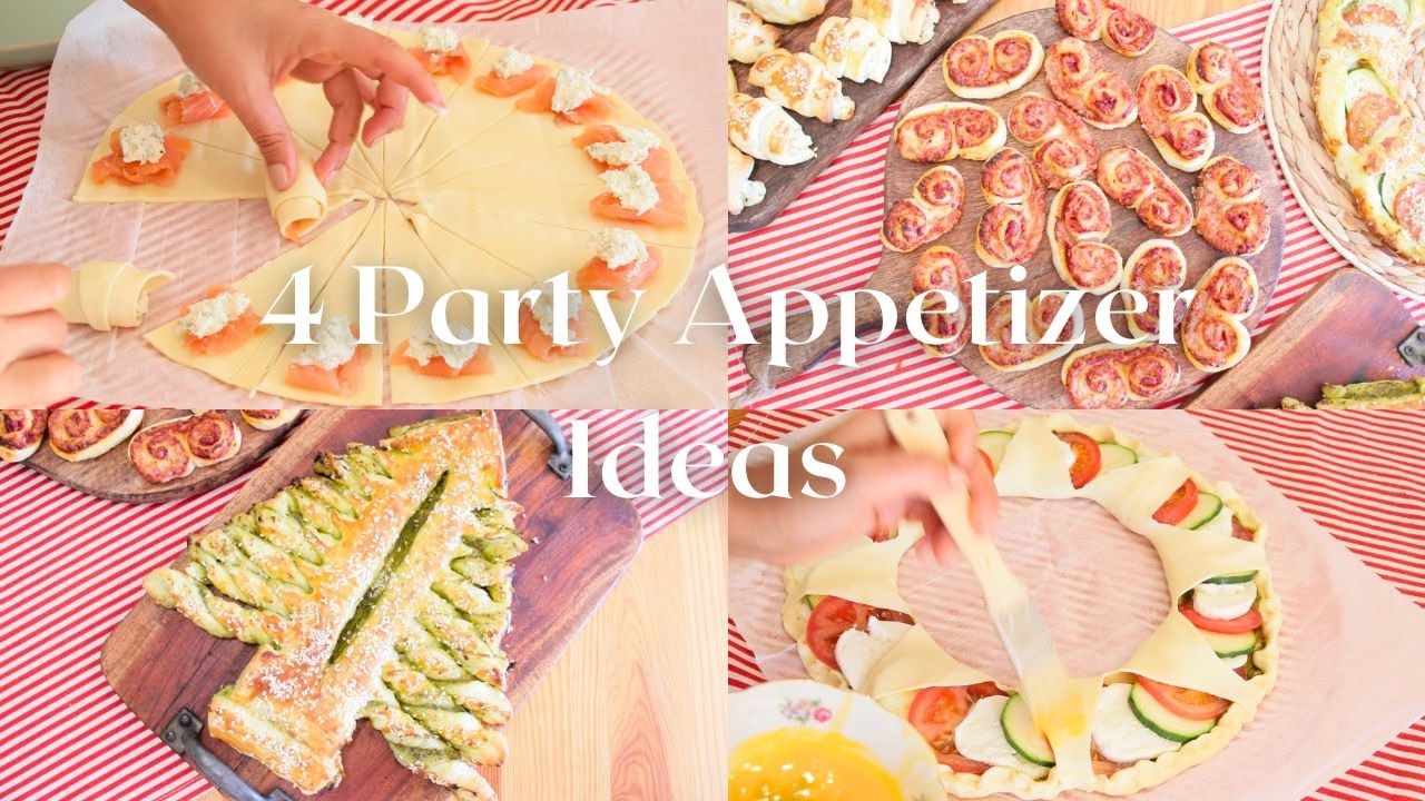 4 Irresistible Puff Pastry Recipes for Perfect Diner Party!